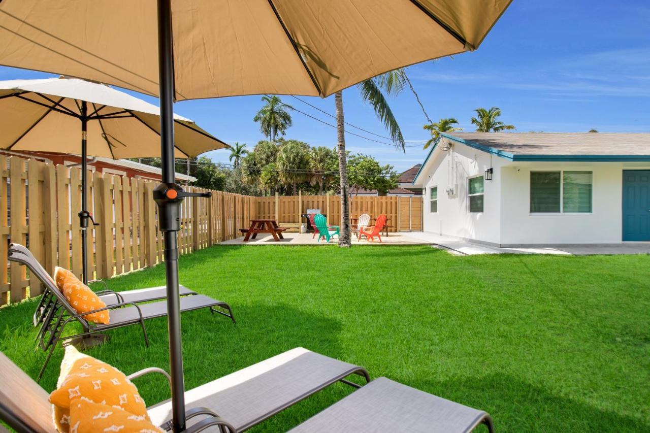 Lokal Rental Tropical Florida Destination 劳德代尔堡 外观 照片